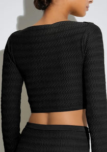 Matte Boatneck Top