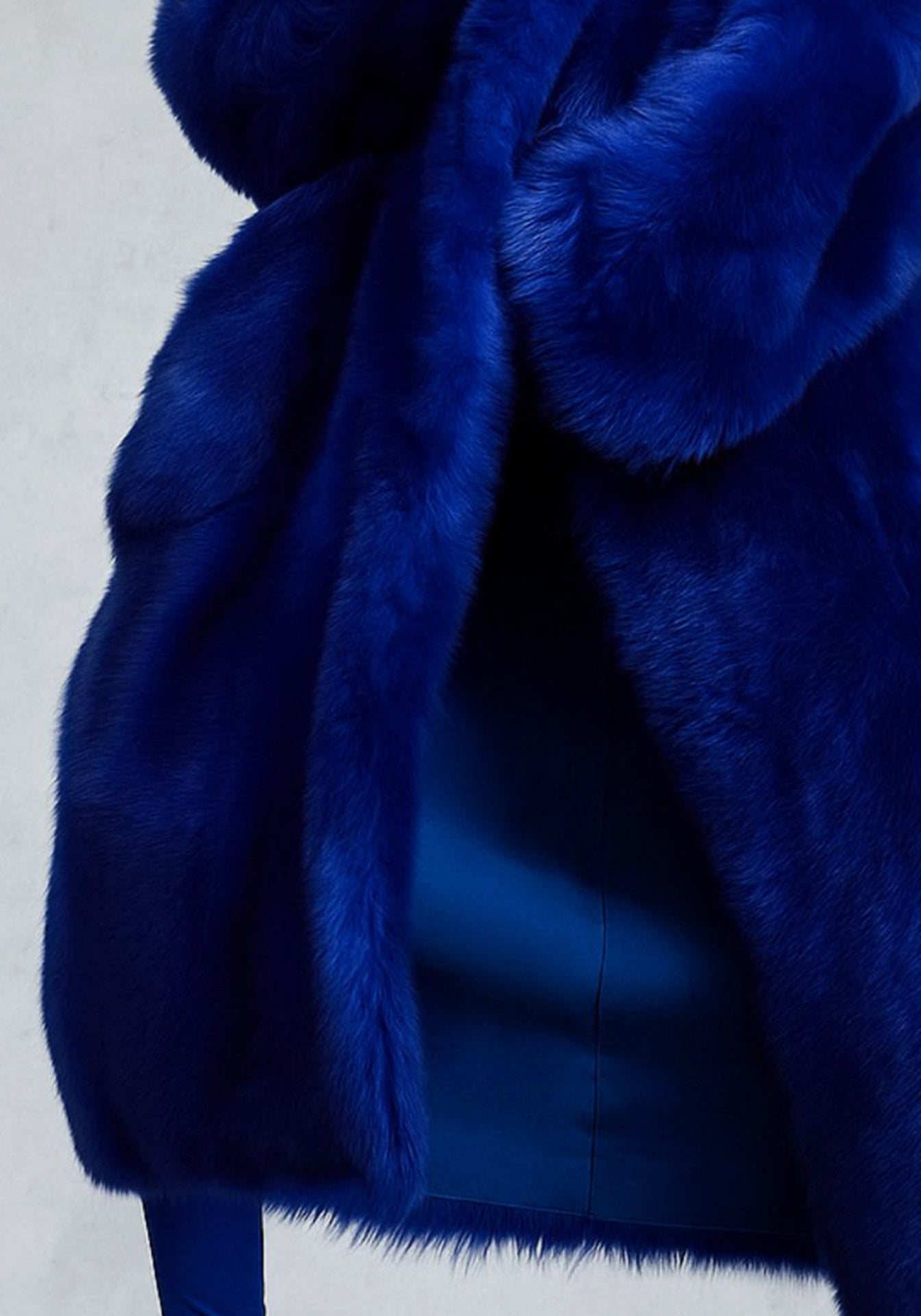 Oversized Shawl Collar Jacket