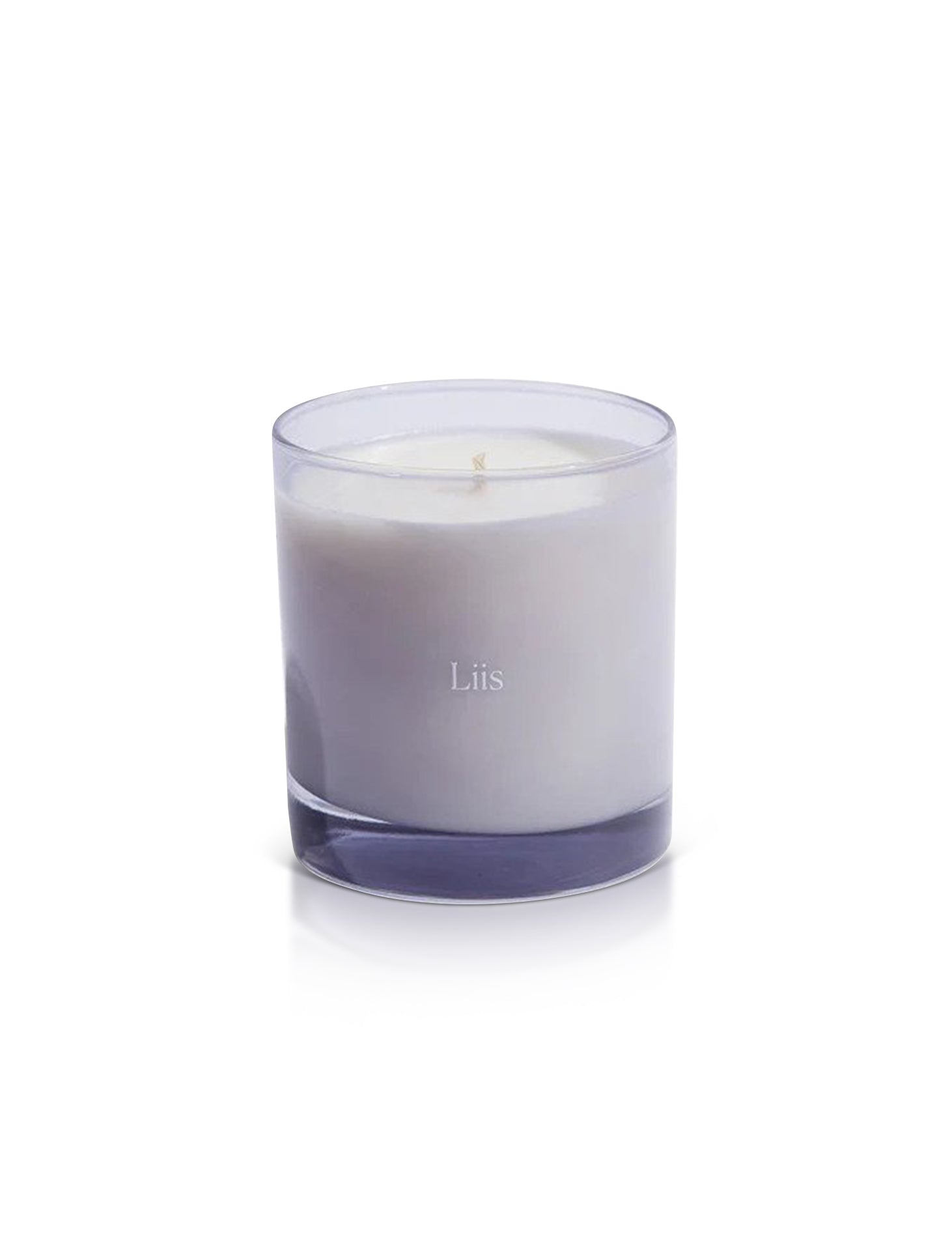 Mauve Haze Flameless Candle Heart Pillar