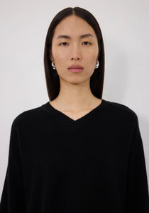 Anzor LDS Cashmere V Neck Sweater