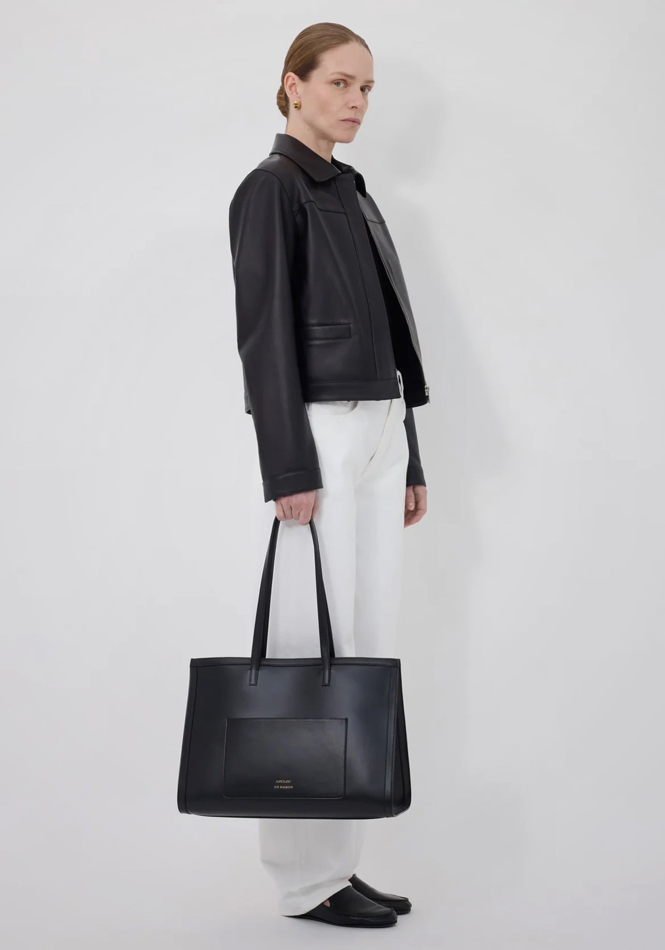 Ascot Leather Jacket