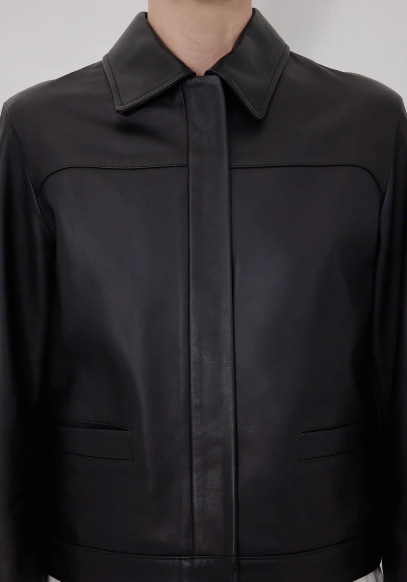Ascot Leather Jacket