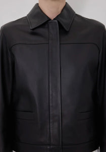 Ascot Leather Jacket
