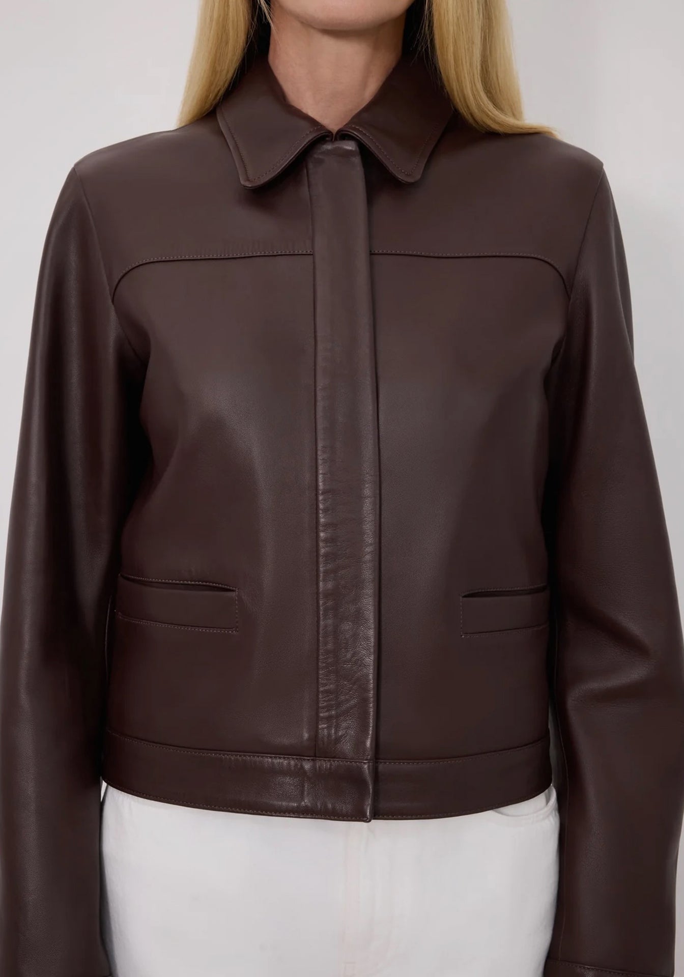 Ascot Leather Jacket