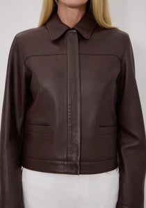 Ascot Leather Jacket
