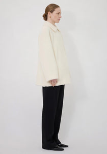 Jakob Alpaca Short Coat