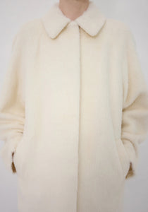 Jakob Alpaca Short Coat