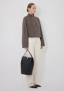 Nyma Wool Drap Jacket