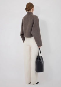 Nyma Wool Drap Jacket