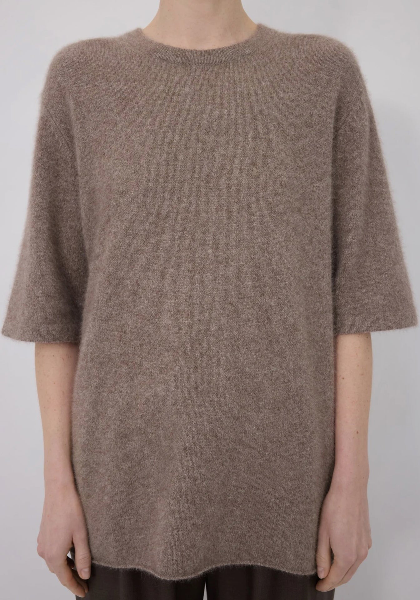 Raven Yak Blend Short Sleeve Sweater