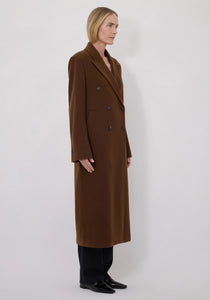 Rosco Double Breasted Long Coat
