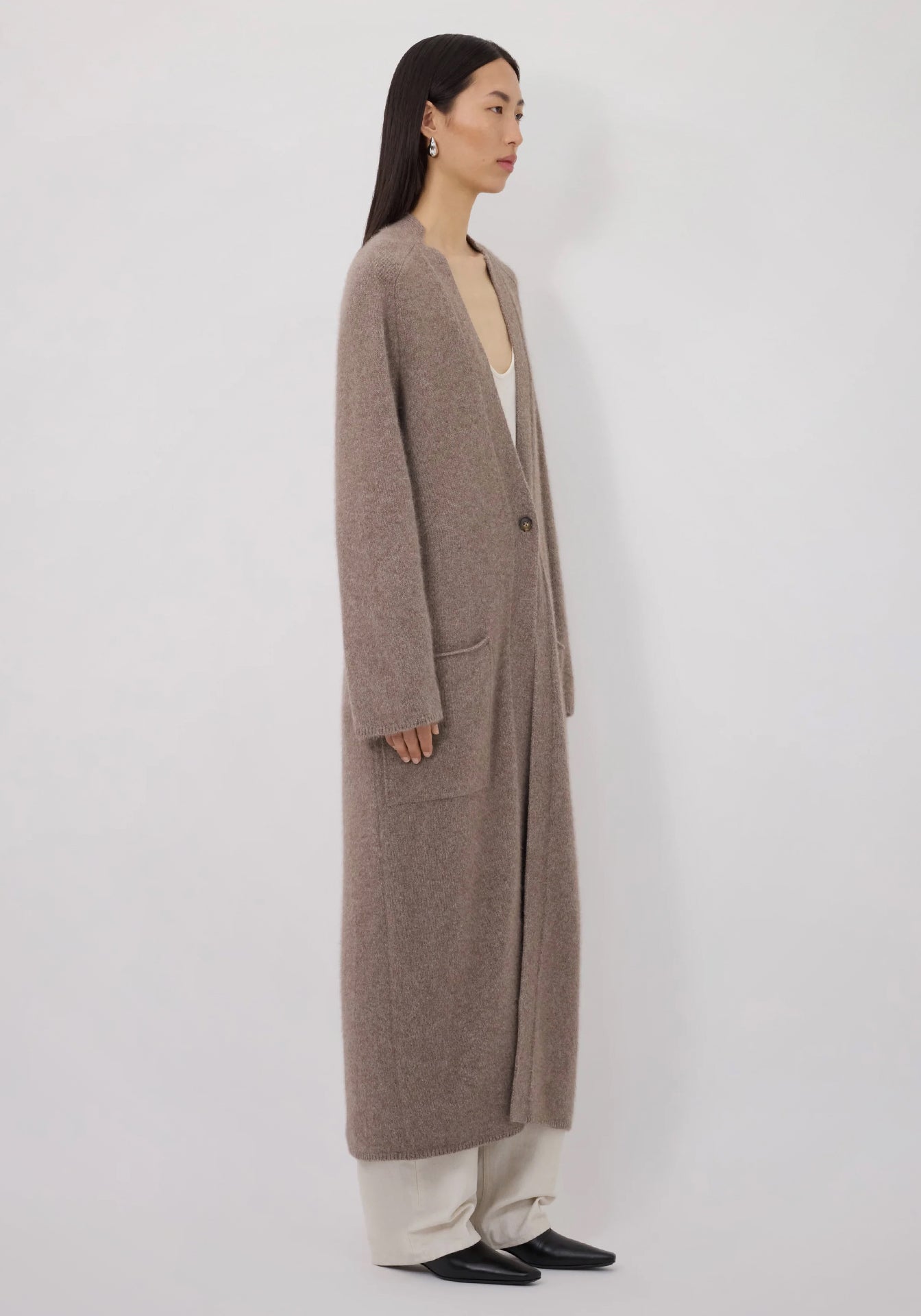 Smet Yak Blend Maxi Cardigan