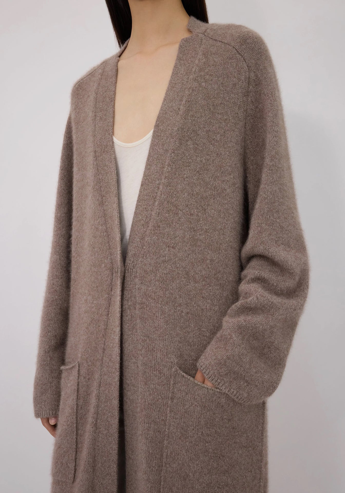 Smet Yak Blend Maxi Cardigan