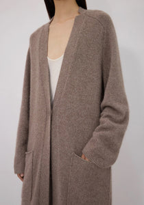 Smet Yak Blend Maxi Cardigan