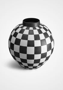 Damier Vase, X-Large