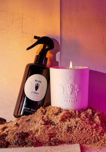 Rose Noire Apothecary Candle