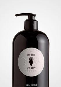Rose Noire Hand + Body Soap