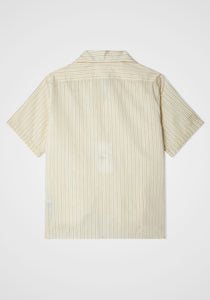 Short-Sleeve Silk Shirt