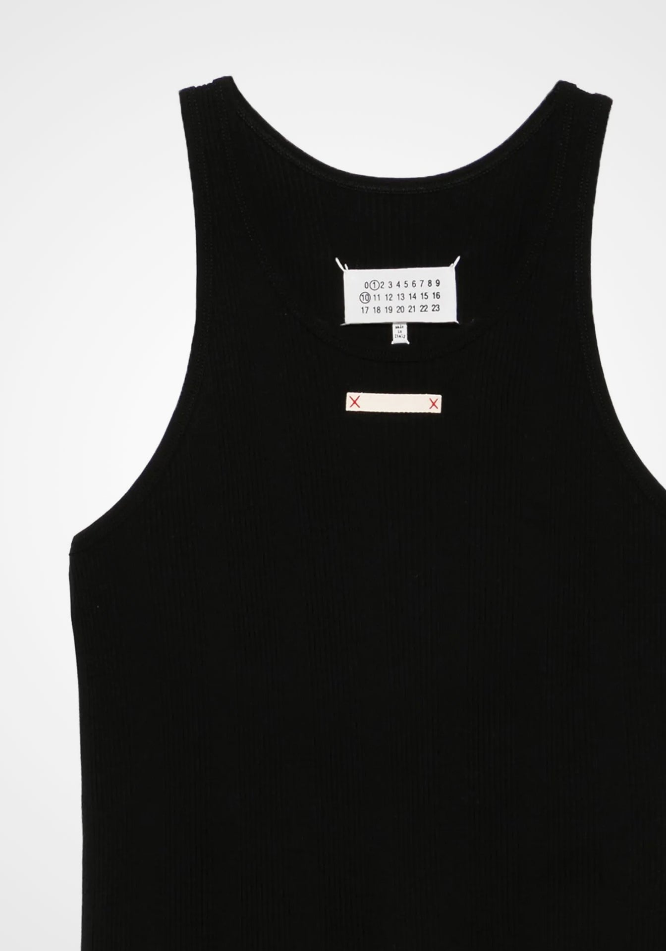 Margiela Label Tank Top