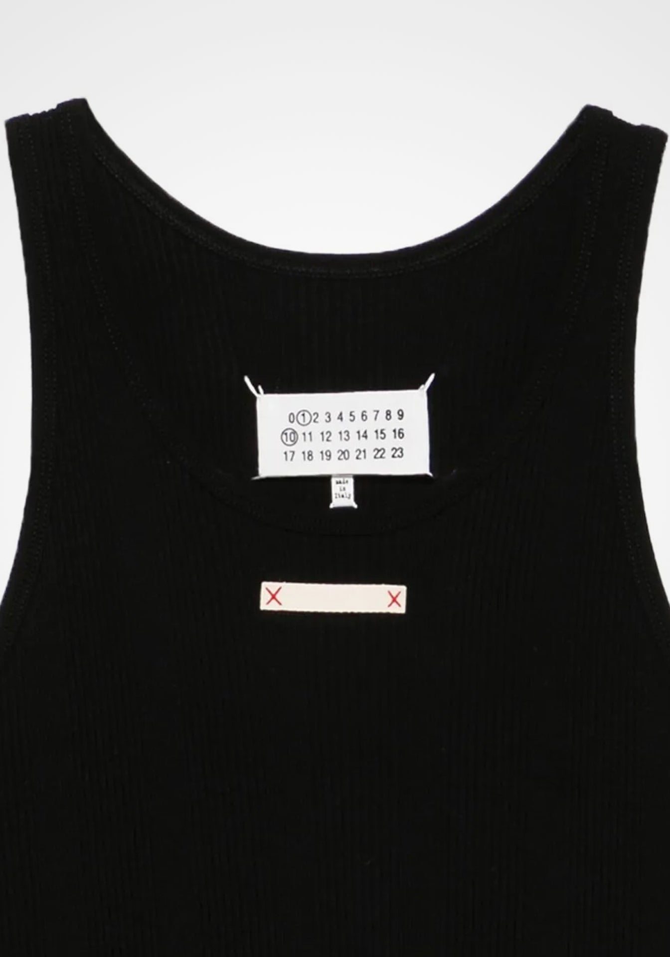 Margiela Label Tank Top