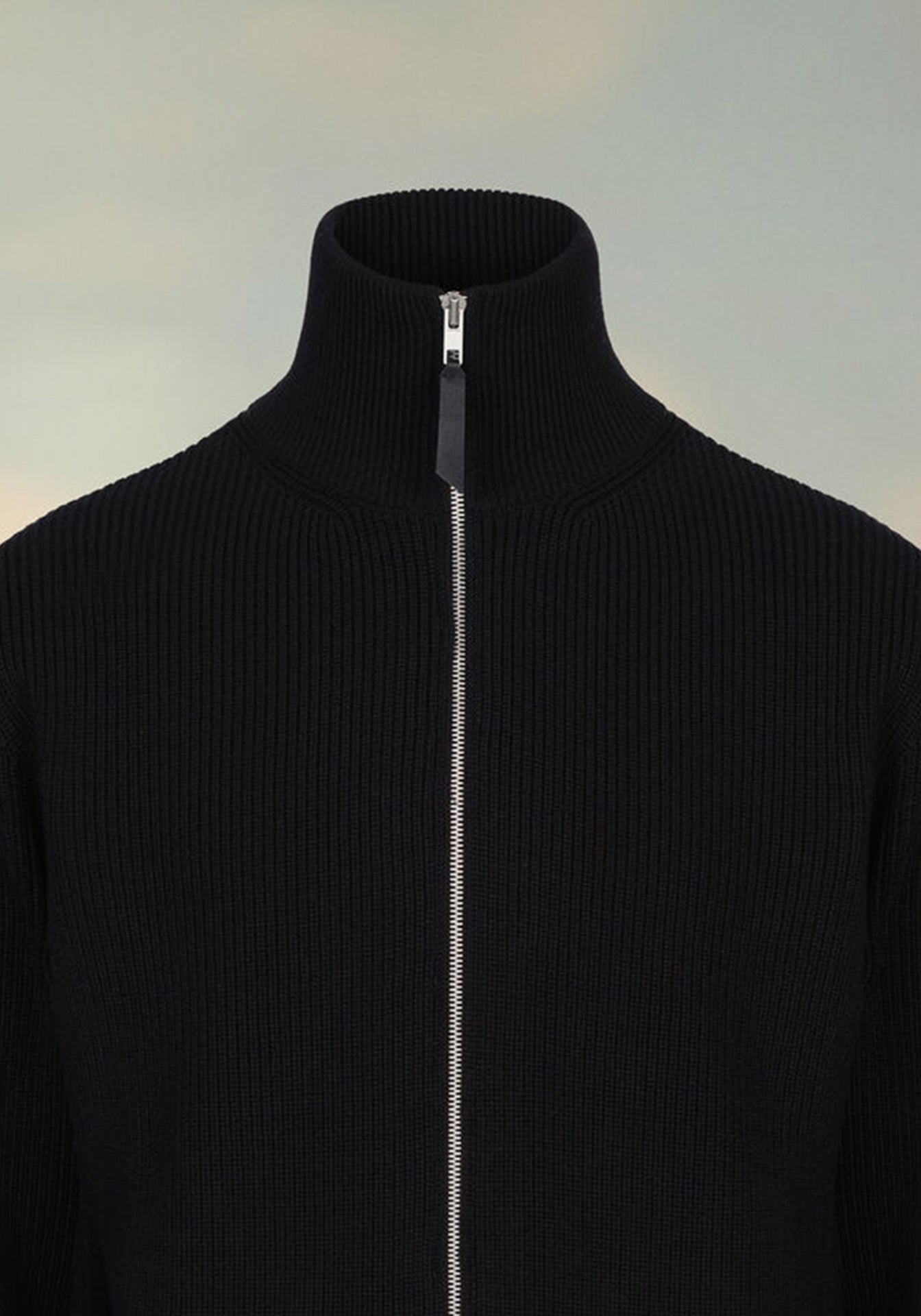 Zip-Up Knit