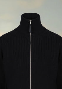 Zip-Up Knit