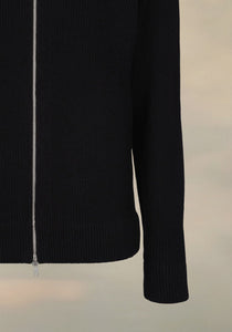 Zip-Up Knit