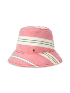 Fredo Stripey Silk Hat