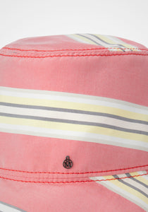 Fredo Stripey Silk Hat