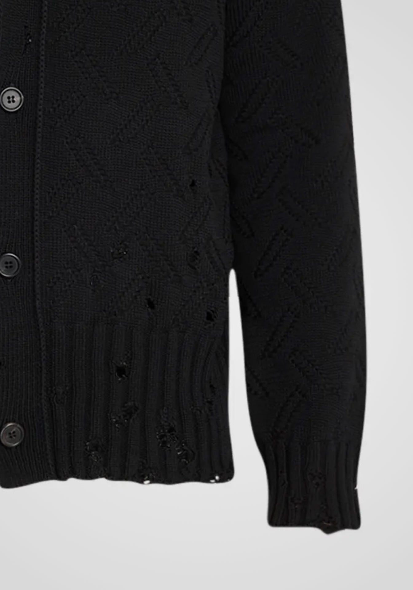 Cotton Cardigan with Marni Symbol