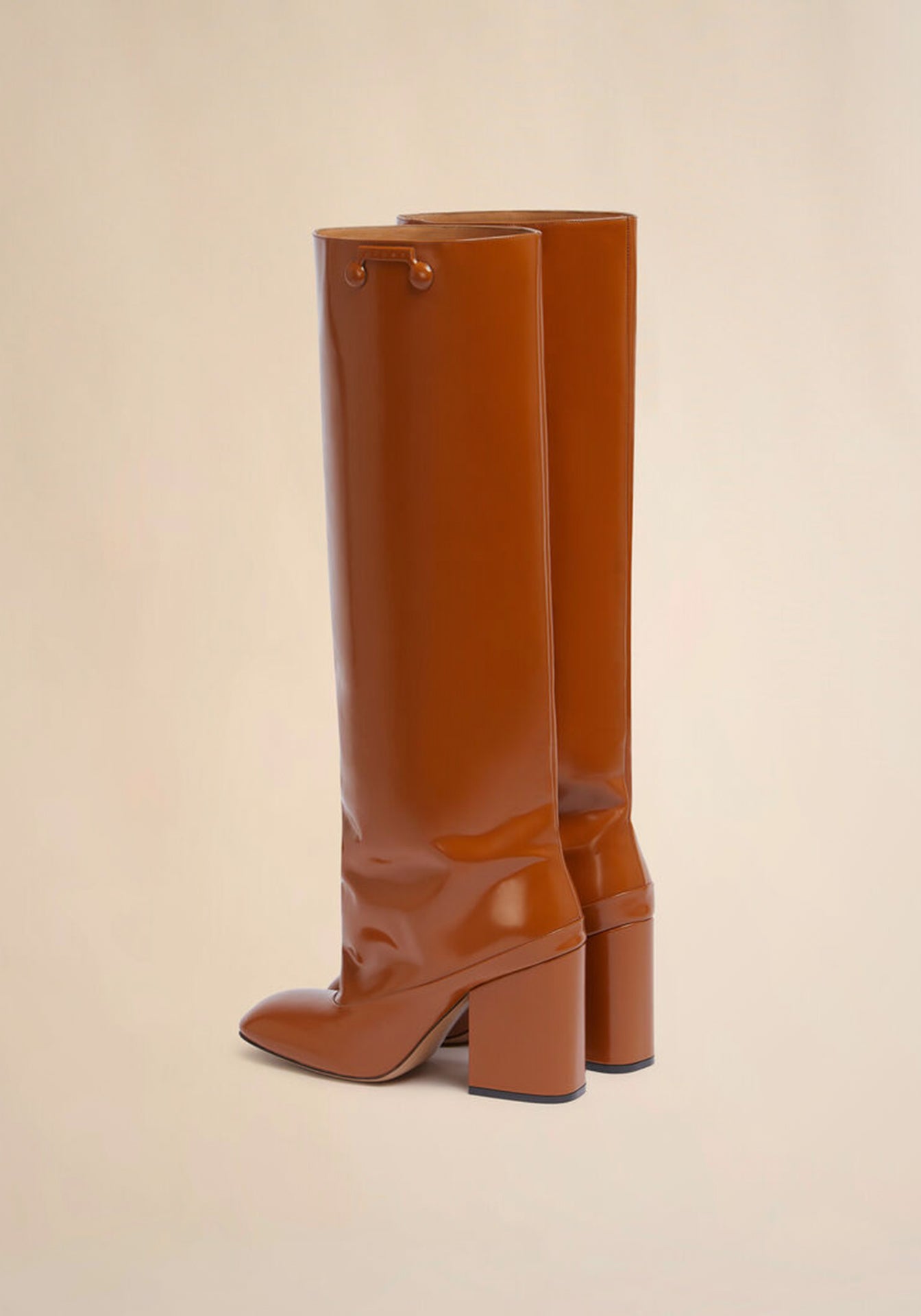 Leather Trunkaroo Knee-High Boot