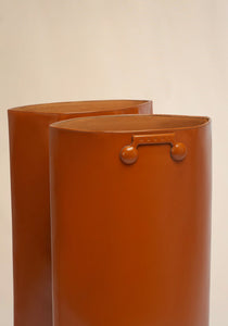 Leather Trunkaroo Knee-High Boot