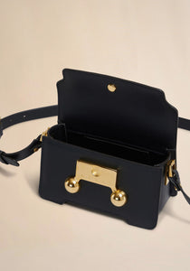 Leather Trunkaroo Mini Shoulder Bag