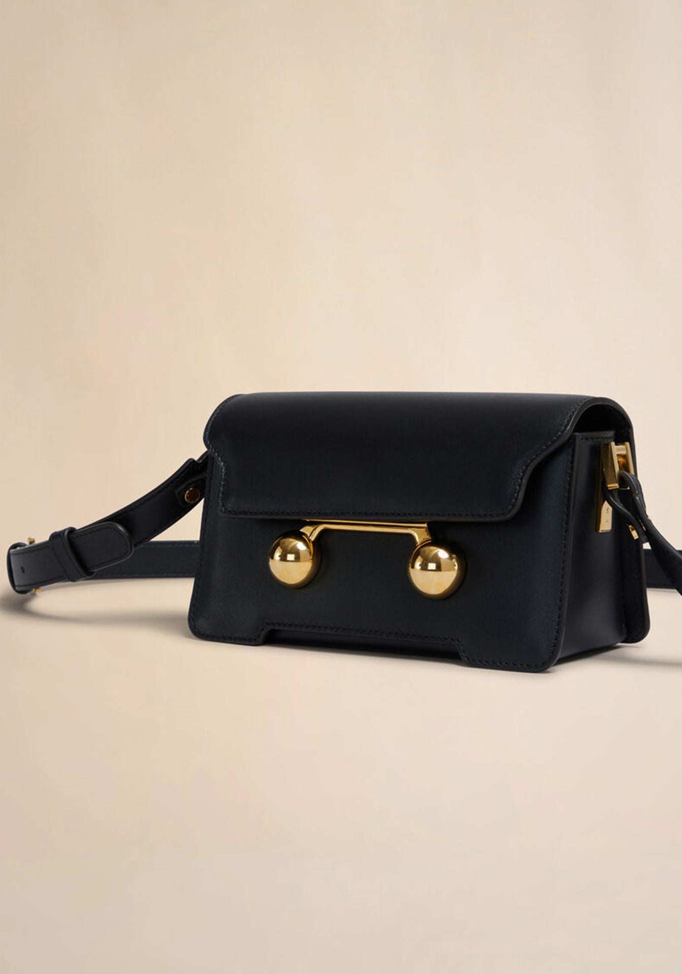 Leather Trunkaroo Mini Shoulder Bag
