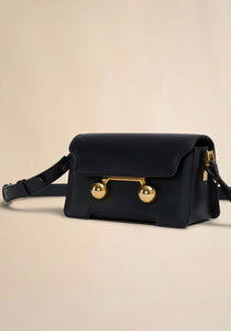 Leather Trunkaroo Mini Shoulder Bag