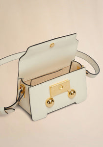Leather Trunkaroo Mini Shoulder Bag