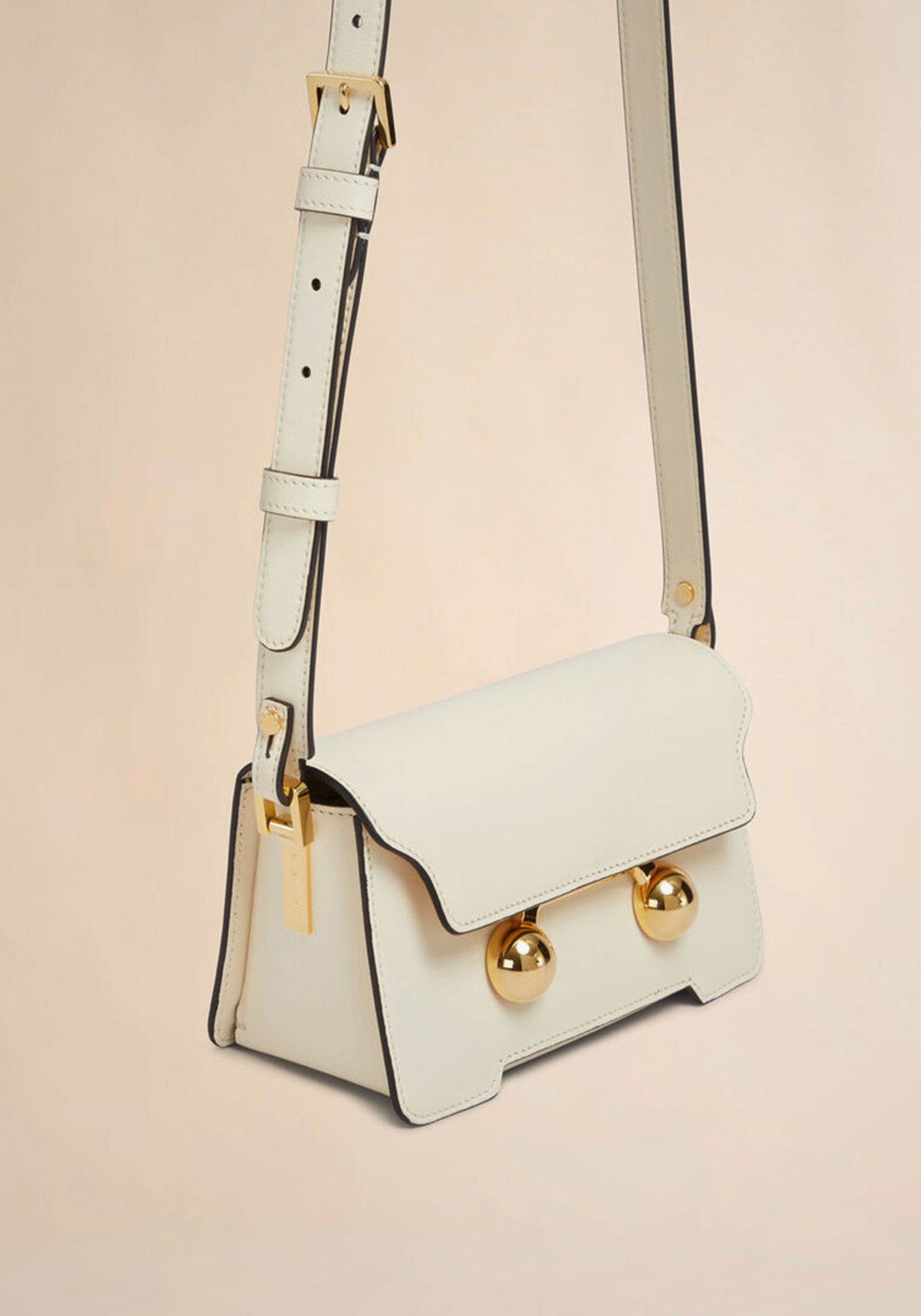 Leather Trunkaroo Mini Shoulder Bag