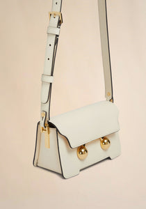 Leather Trunkaroo Mini Shoulder Bag