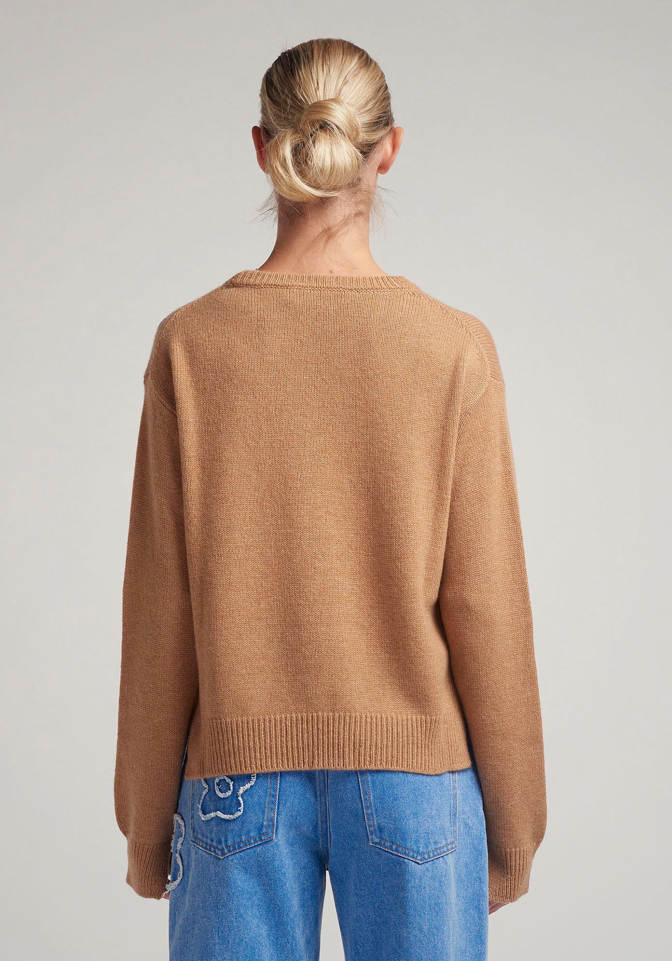 Boxy Cashmere Jumper