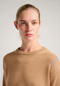 Boxy Cashmere Jumper