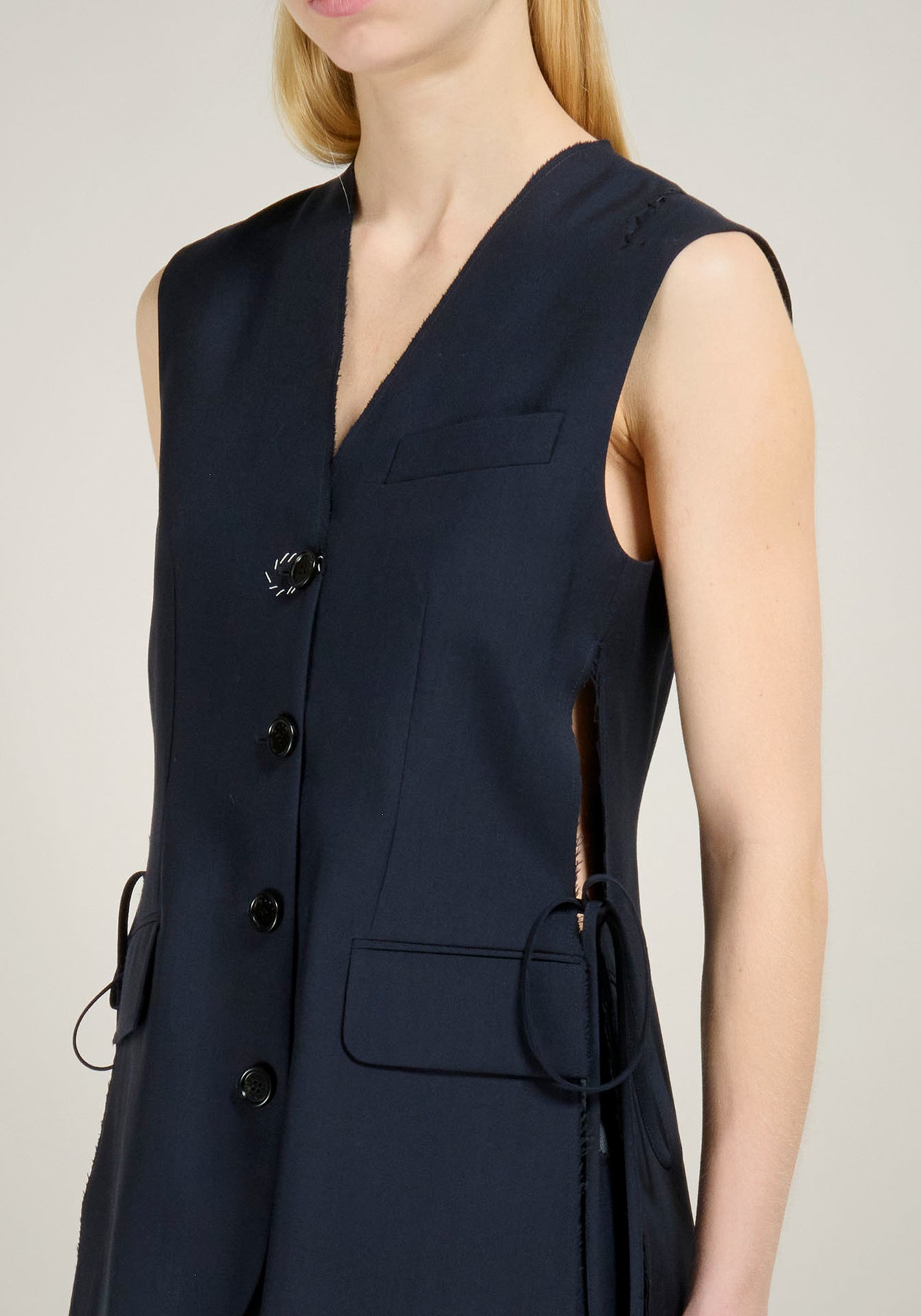 Wool Waistcoat