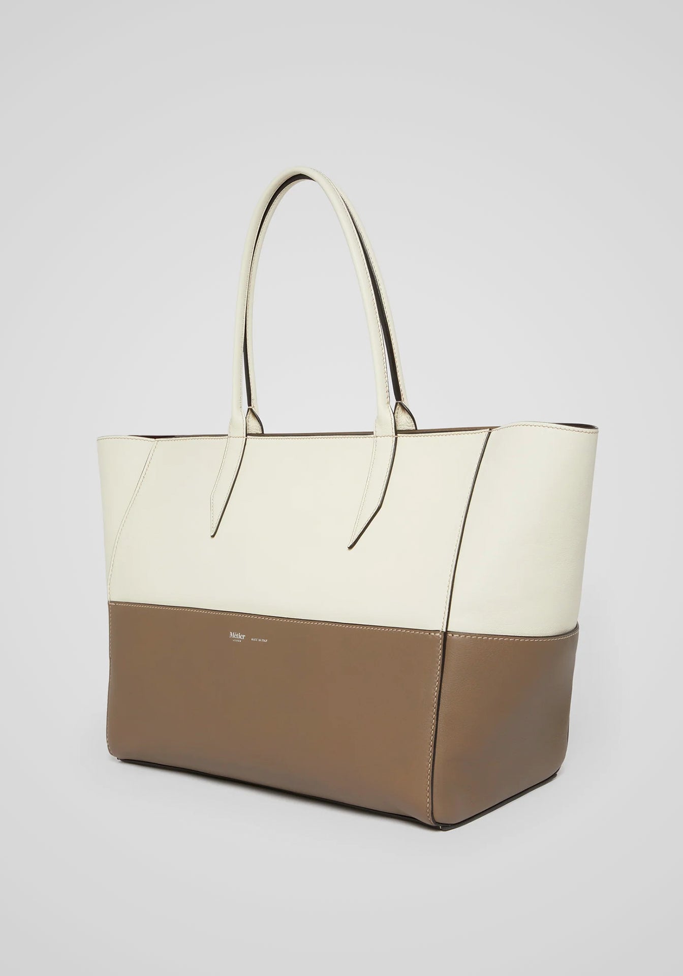 Incognito Cabas large suede tote
