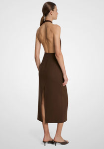 Double Slit Pencil Skirt