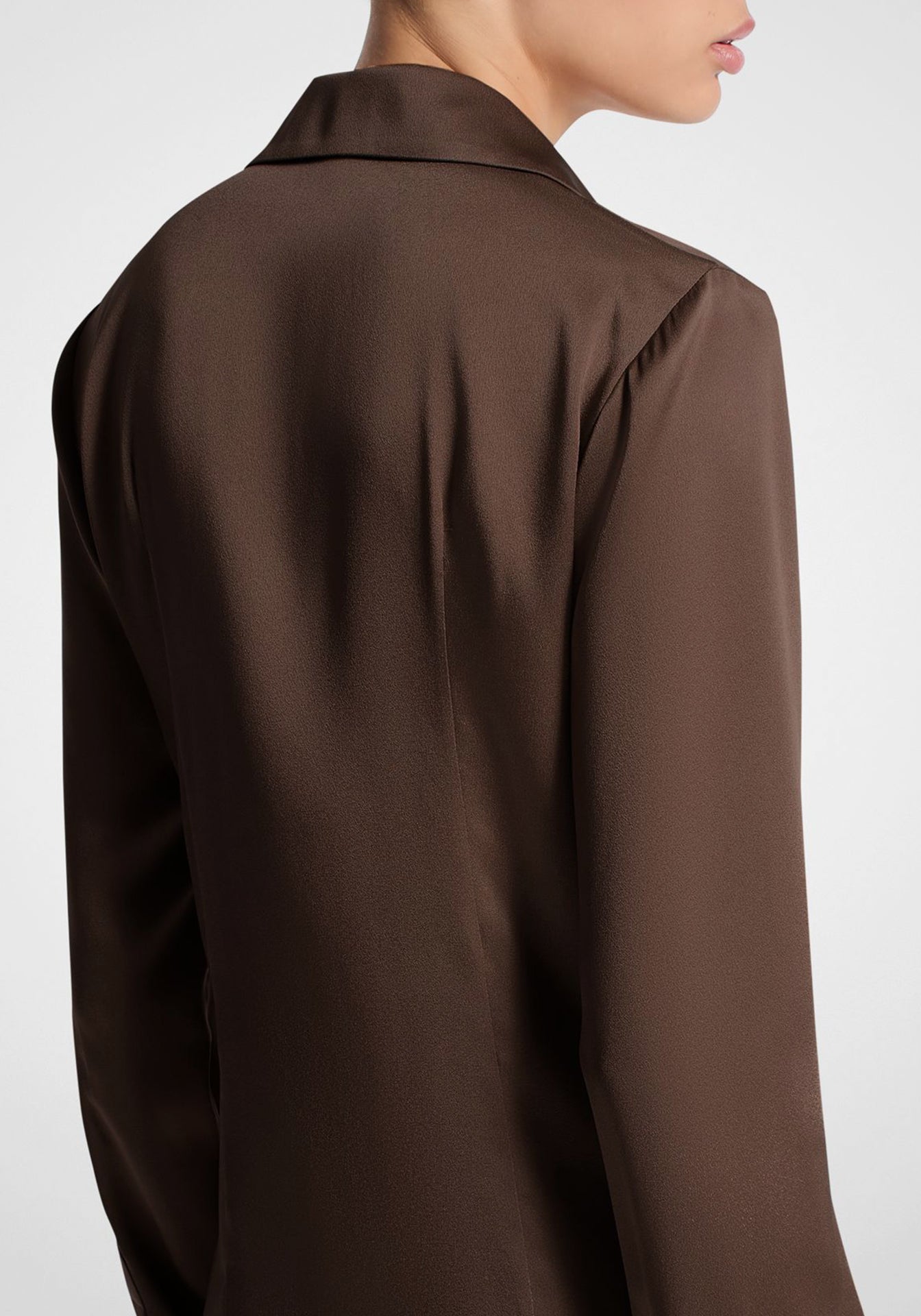 Hansen Charmeuse Shirt