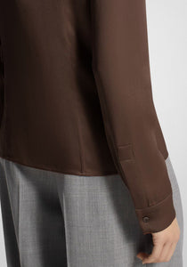 Hansen Charmeuse Shirt