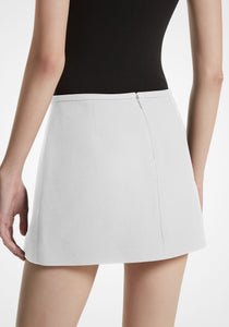 Mini Slit Skirt