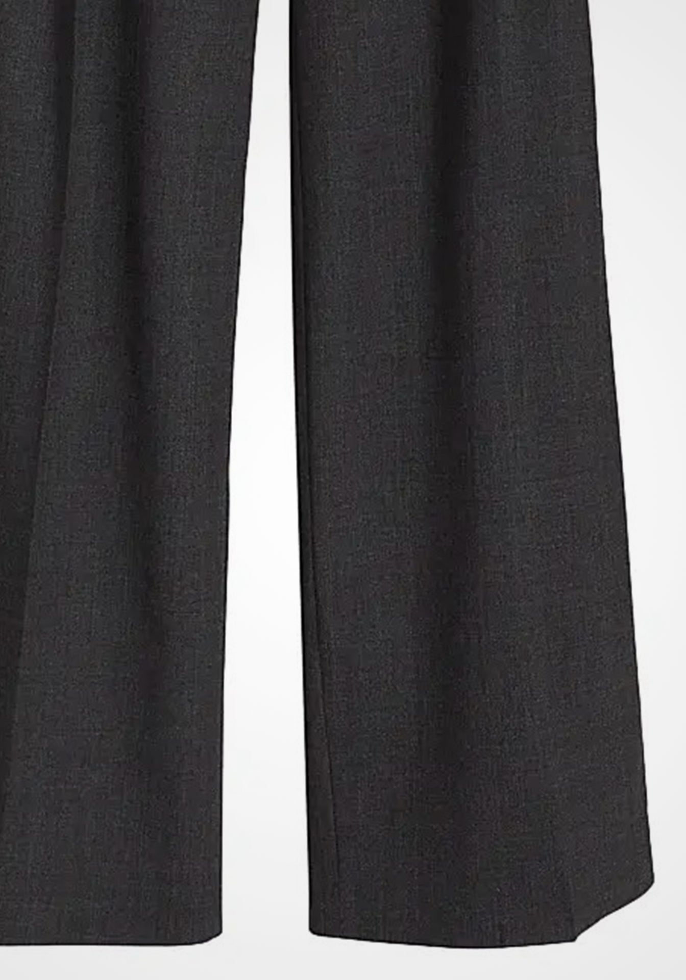 Pleated Slouch Trouser