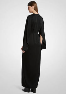 Slit Sleeve Gown