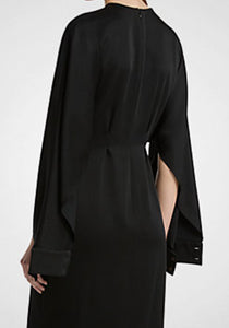 Slit Sleeve Gown