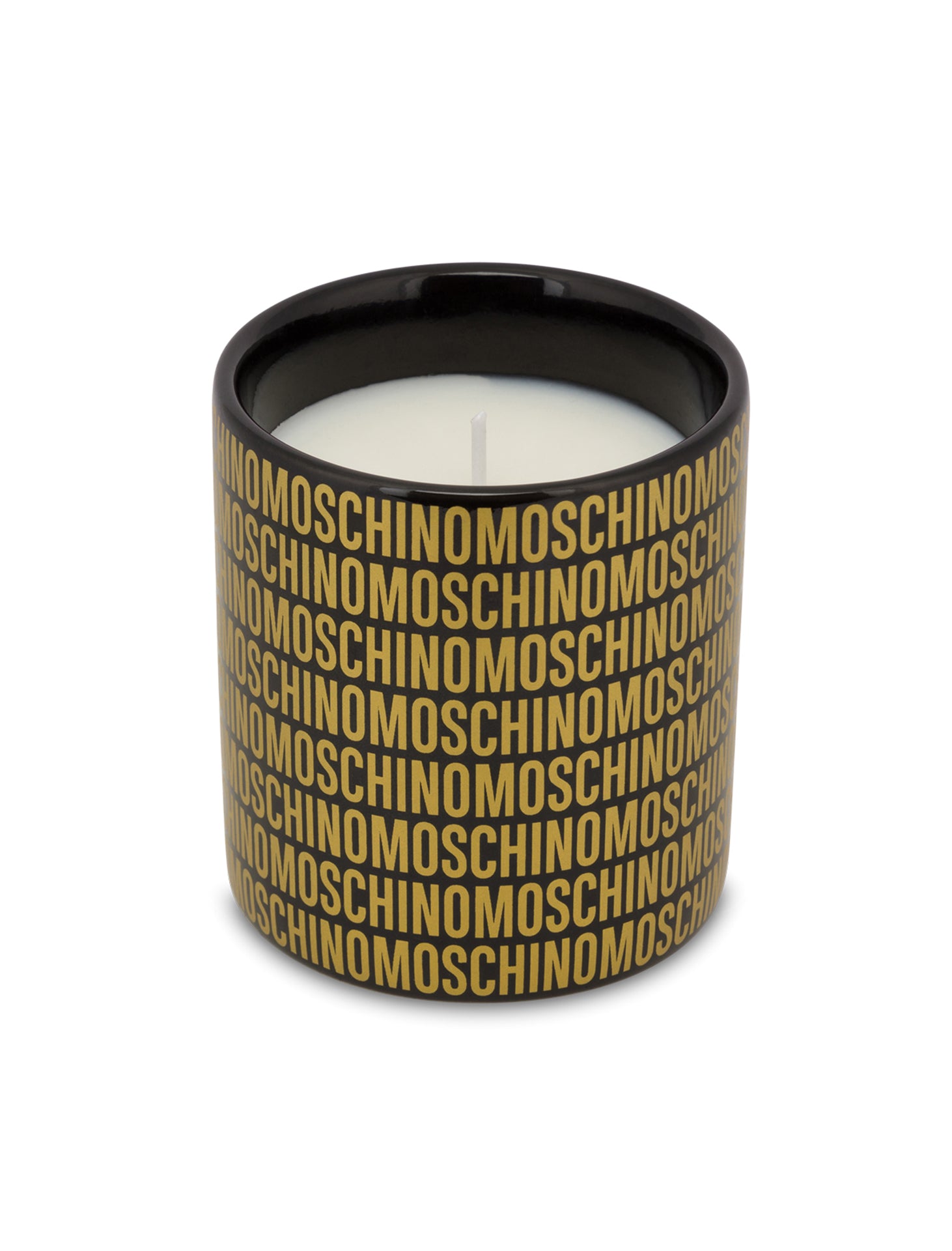Monogram-Print Scented Candle